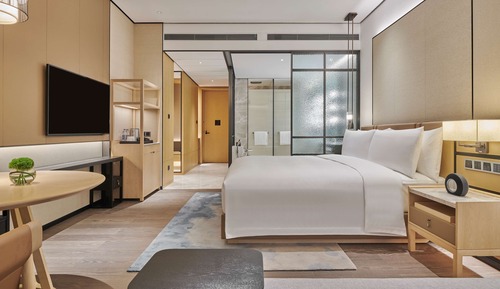 Habitación ejecutiva, 1 cama de matrimonio grande, vistas al jardín