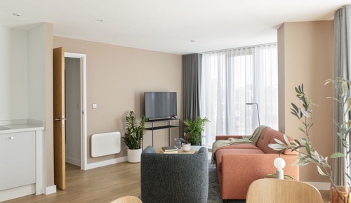 Apartamento, 2 habitaciones