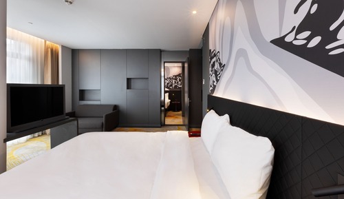 Habitación doble, 1 cama doble