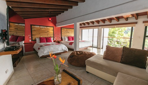 Suite Deluxe, vistas al lago