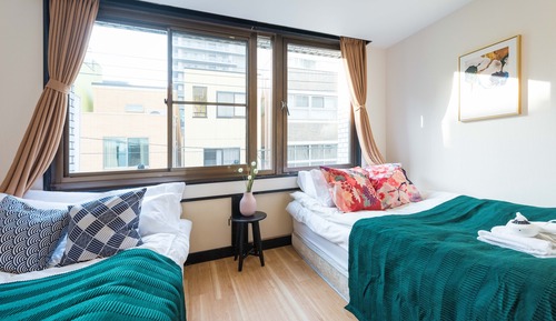 Apartamento, no fumadores