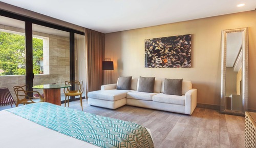 Suite junior, 1 cama de matrimonio grande