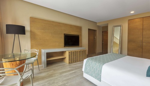 Habitación superior, 1 cama de matrimonio grande