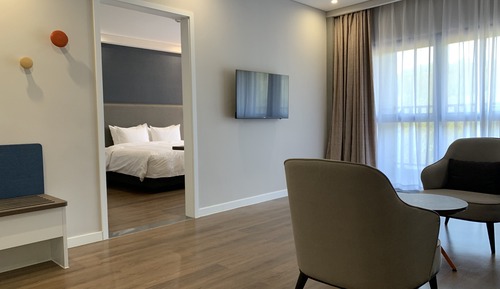Suite, 1 cama de matrimonio grande
