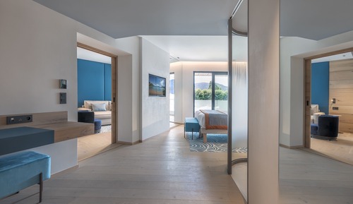 Habitación Deluxe, balcón