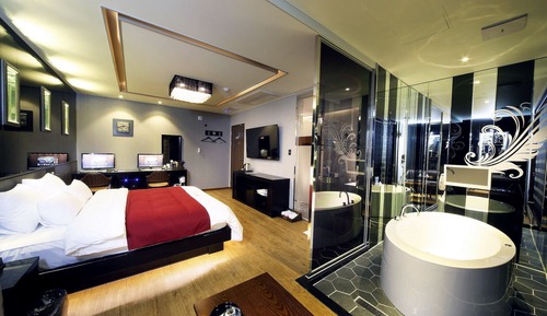 Room (VIP 1PC (Spa Terrace PC high-spec bat)
