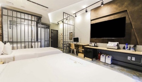Room (Twin - Clothing purifier (double + si)