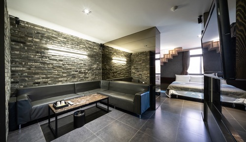 Room (VIP - B Outdoor Spa Barbecue (Twin Ne)