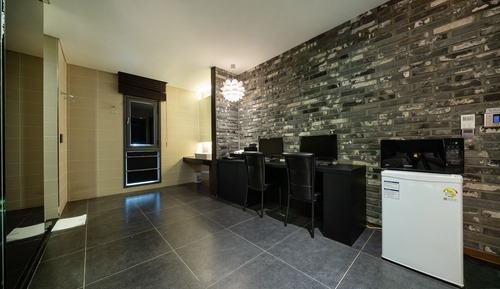 Room (VIP - C Outdoor Spa Barbecue (Double )
