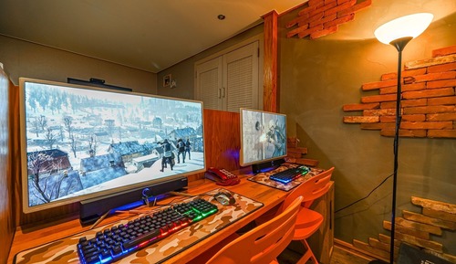 Room (Deluxe Gaming Room)
