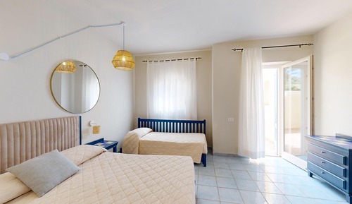 Habitación triple superior