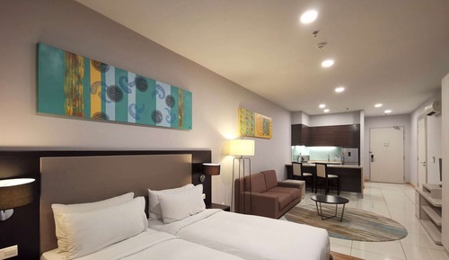 Suite ejecutiva, 2 habitaciones, no fumadores