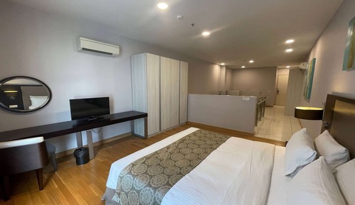 Suite, 1 cama de matrimonio grande, no fumadores (Duplex)