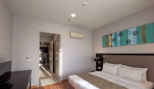 Suite Deluxe, 1 cama de matrimonio grande, no fumadores