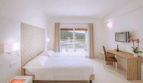 Habitación Deluxe doble (Vista Mare)