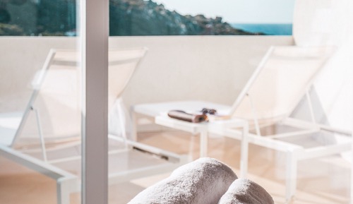 Habitación junior, vistas al mar (Deluxe)
