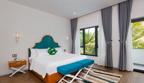 Villa, 3 habitaciones, vistas al jardín