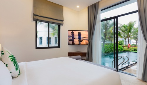Villa, 4 habitaciones, vistas a la playa