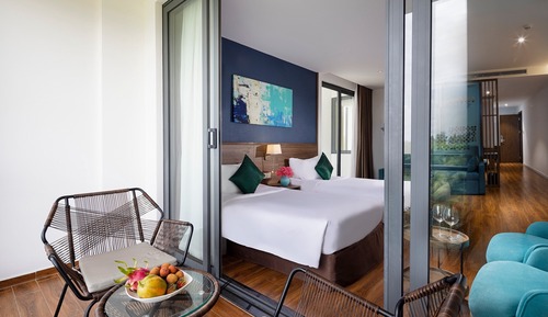 Habitación de lujo, vistas al mar