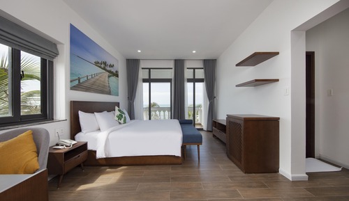 Villa, 4 habitaciones, frente a la playa