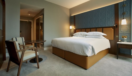 Habitación estándar con 1 cama doble o 2 individuales