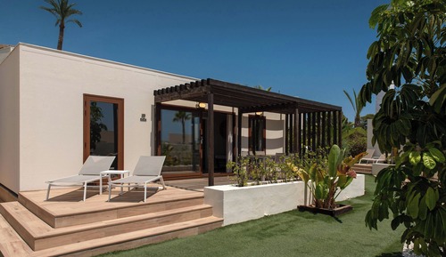Villa Premium, 2 camas individuales, no fumadores, vistas al complejo turístico (Balcony)