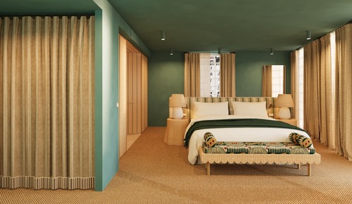 Suite Junior with Bathtub