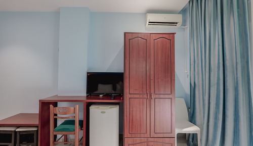 Habitación doble, balcón