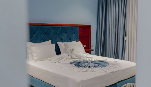 Habitación familiar, balcón