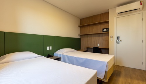 Habitación estándar, 2 camas individuales