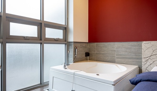 Room (Deluxe Terrace (Bathtub))