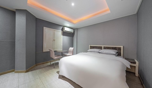Room (VIP - 1 (65 inch TV Netflix available)