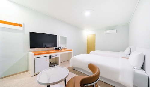 Habitación Deluxe con 2 camas individuales