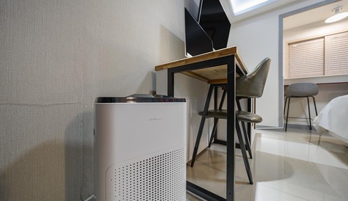 Room (Non-smoking room (air purifier Netfli)