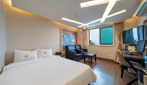 Room (Special room - Blue Ocean (sea view 1)