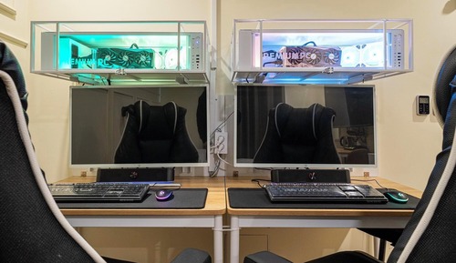 Room (Couple PC (integrated OTT in all room)