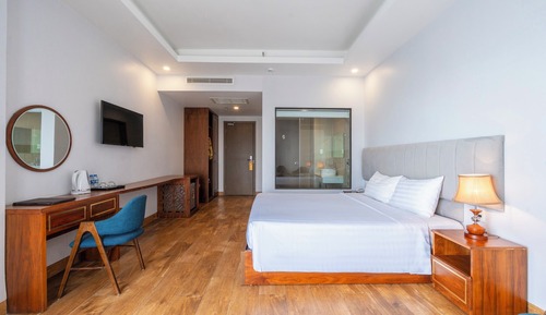Habitación Deluxe doble, vistas al mar
