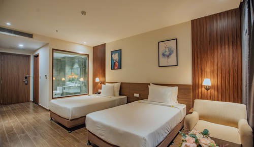 Habitación Grand, vistas al jardín