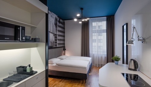 Habitación superior con 2 camas individuales