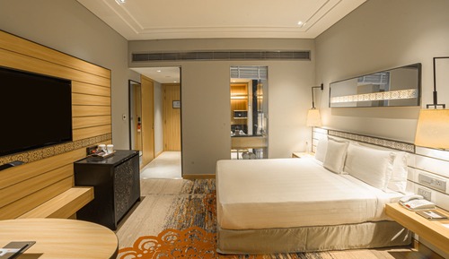 Habitación Deluxe, 1 cama de matrimonio (Deluxe Room)