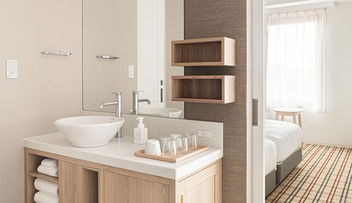 Habitación Deluxe con 2 camas individuales, no fumadores