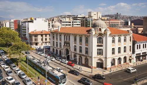 Habitación ejecutiva, 1 cama doble, no fumadores, vistas a la ciudad