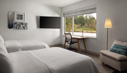 Estudio, 1 cama de matrimonio con sofá cama, no fumadores (Mobility Accessible, Roll-In Shower)