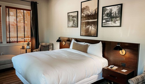 Habitación Deluxe, 1 cama de matrimonio grande, no fumadores