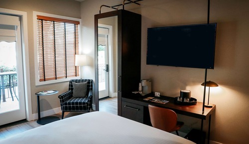 Habitación Deluxe, 1 cama de matrimonio, no fumadores