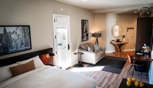 Suite Deluxe, 1 cama de matrimonio grande, no fumadores