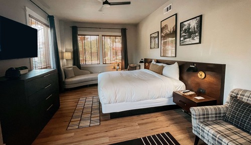 Suite junior, 1 cama de matrimonio grande, no fumadores