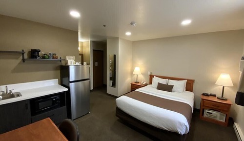 Habitación estándar, 1 cama de matrimonio, no fumadores, cocina básica