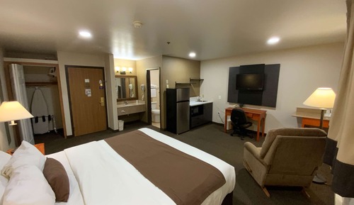Suite Deluxe, 1 cama de matrimonio grande, no fumadores