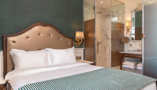 Habitación Deluxe, 1 cama de matrimonio grande, con vistas